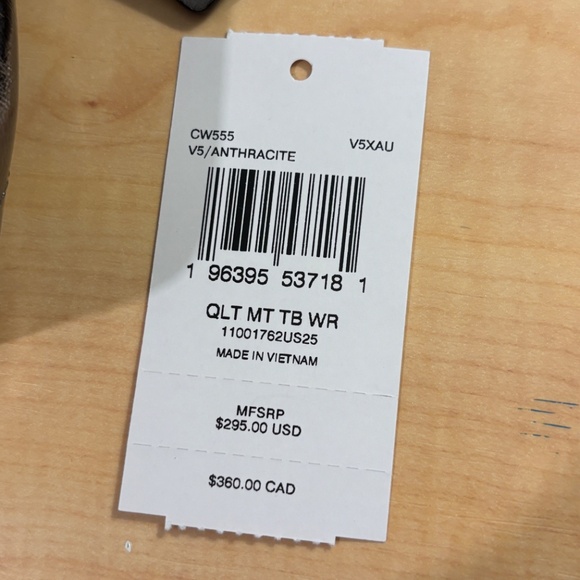 Coach Tabby Wristlet in Anthracite w/Tags - Picture 8 of 8